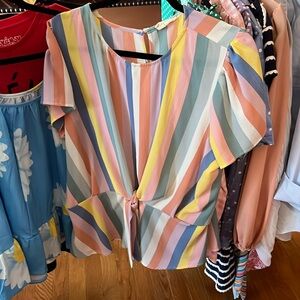 Multicolor blouse
